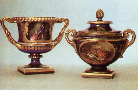  Vasi porcellana Sevres Francia 1807