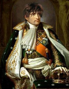 Napoleone spettinato