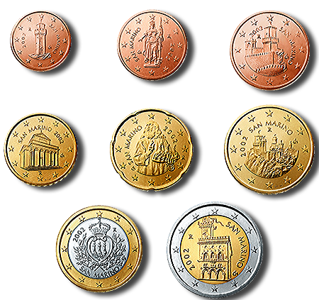 monete S. Marino