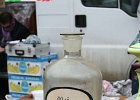 20  Un bel bottiglione di olio di ricino.