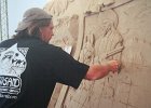 35  Artista al lavoro