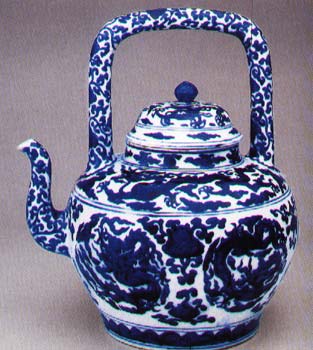 porcellana cinese Ming