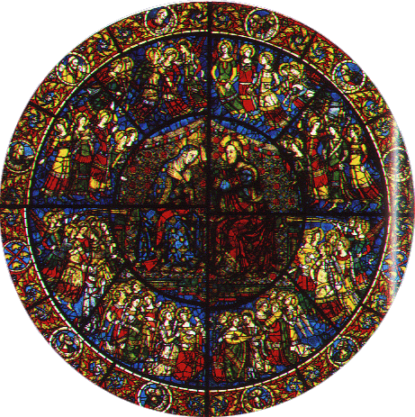 rosone vetrata santa Maria Novella- Firenze 1365